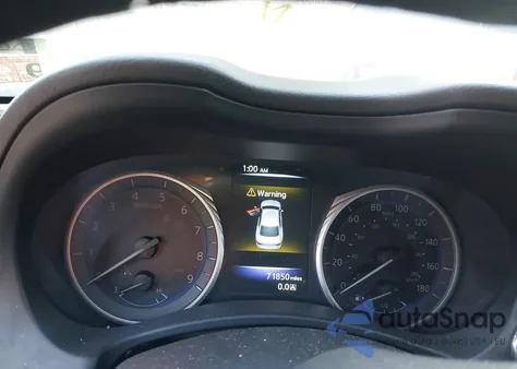 2017 Infiniti Q50 3.0T Sport из США, поврежденный, VIN JN1EV7AR1HM840017